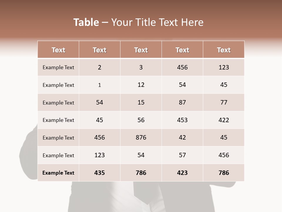 Enjoy Seascape Light PowerPoint Template