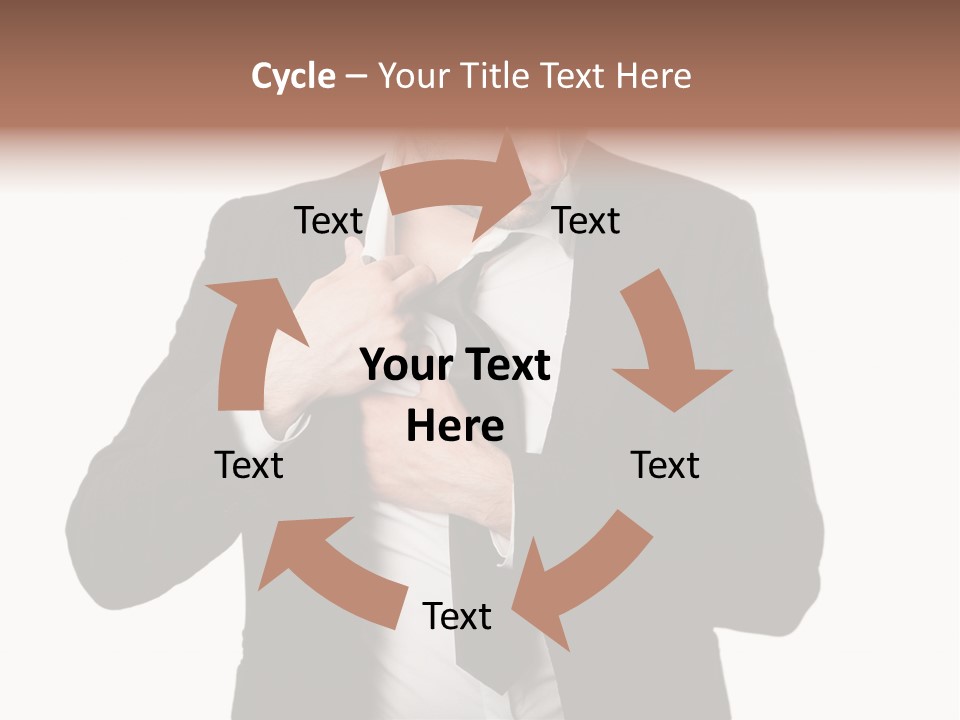 Enjoy Seascape Light PowerPoint Template