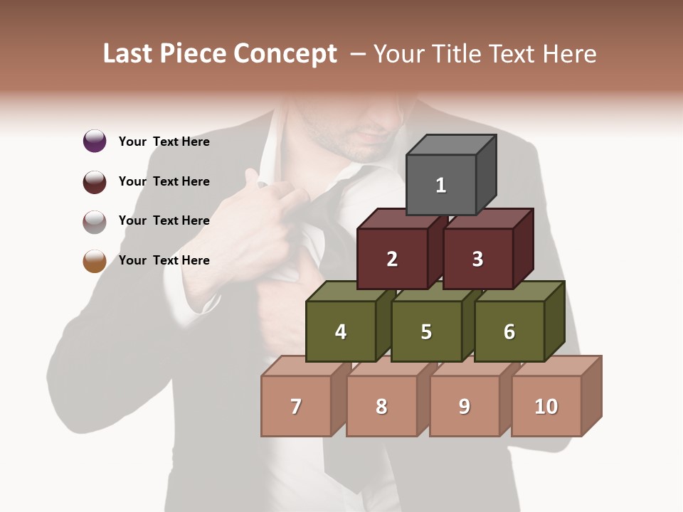 Enjoy Seascape Light PowerPoint Template