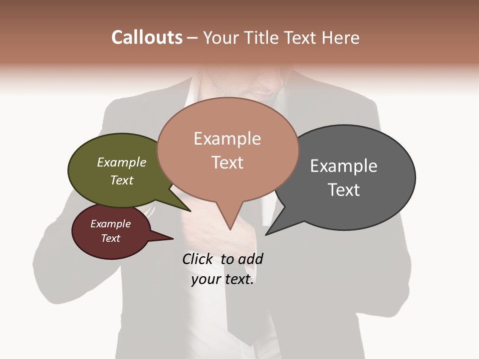 Enjoy Seascape Light PowerPoint Template