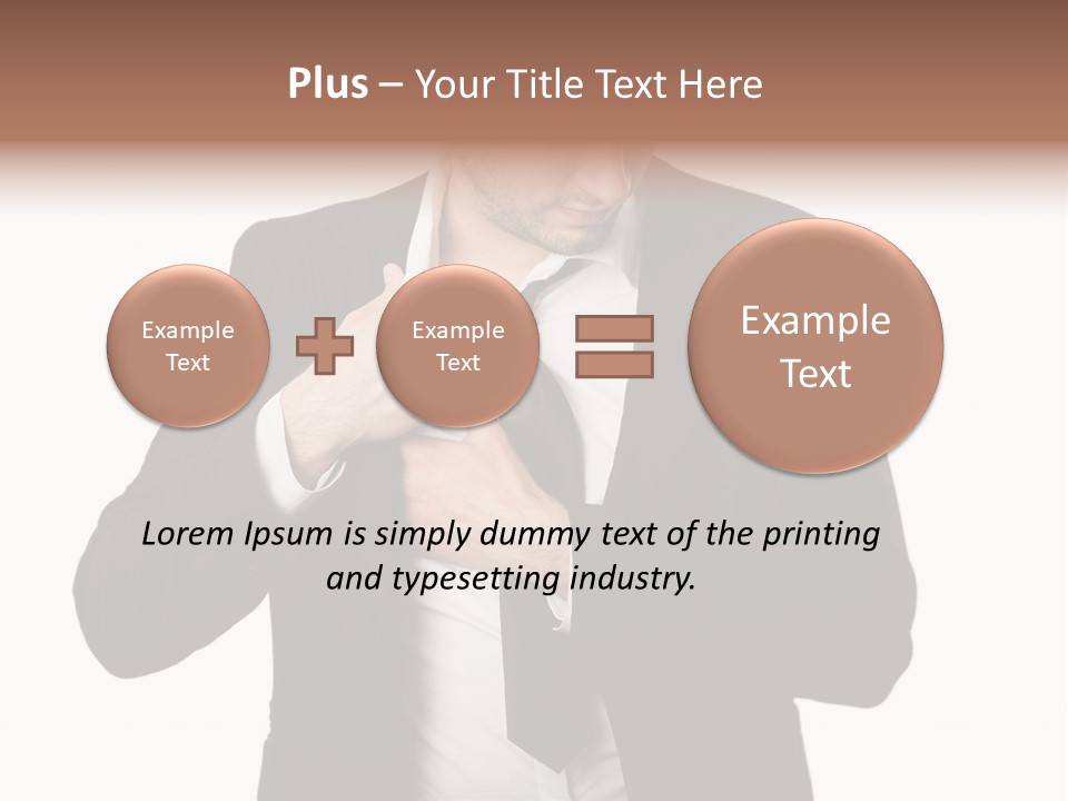 Enjoy Seascape Light PowerPoint Template