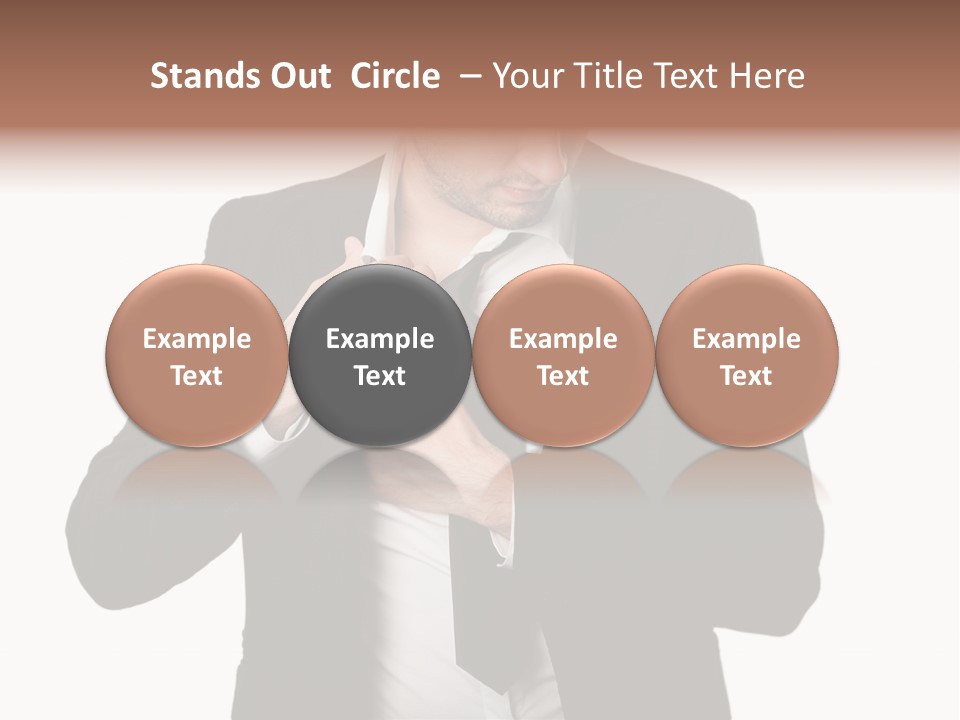 Enjoy Seascape Light PowerPoint Template