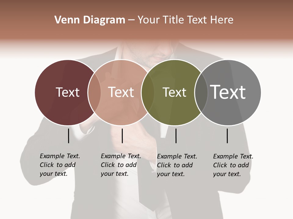 Enjoy Seascape Light PowerPoint Template