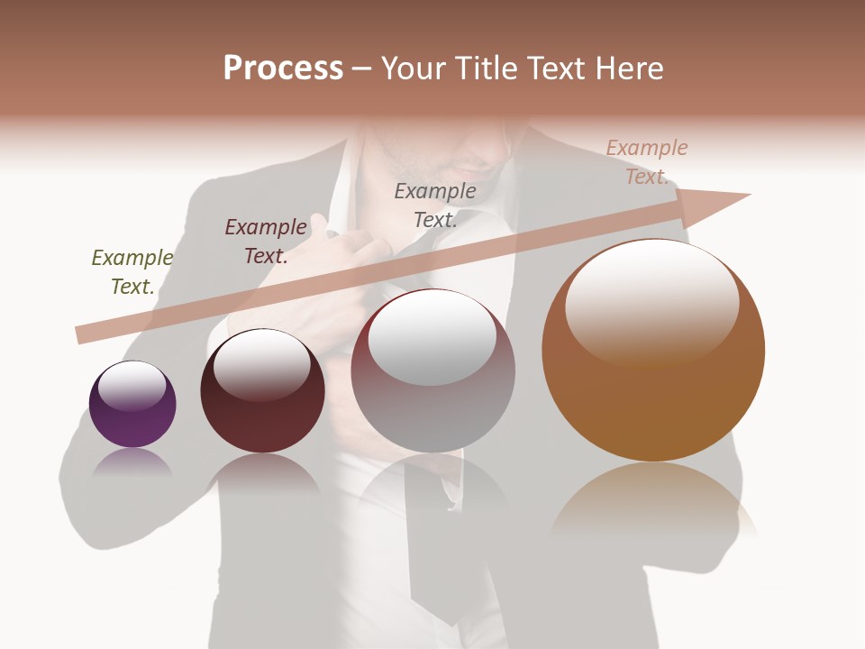 Enjoy Seascape Light PowerPoint Template
