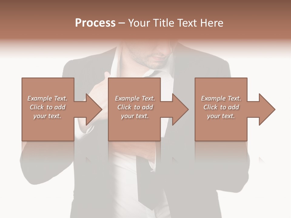 Enjoy Seascape Light PowerPoint Template