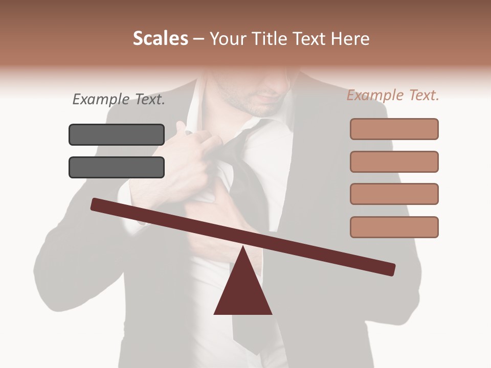 Enjoy Seascape Light PowerPoint Template