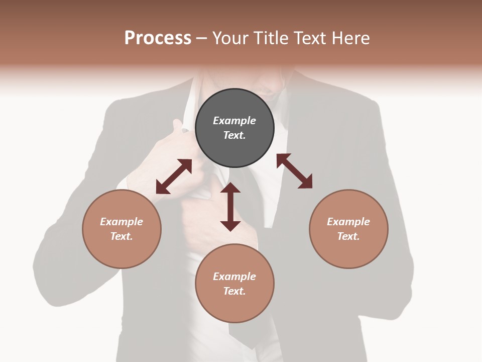 Enjoy Seascape Light PowerPoint Template