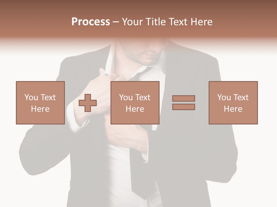 Enjoy Seascape Light PowerPoint Template