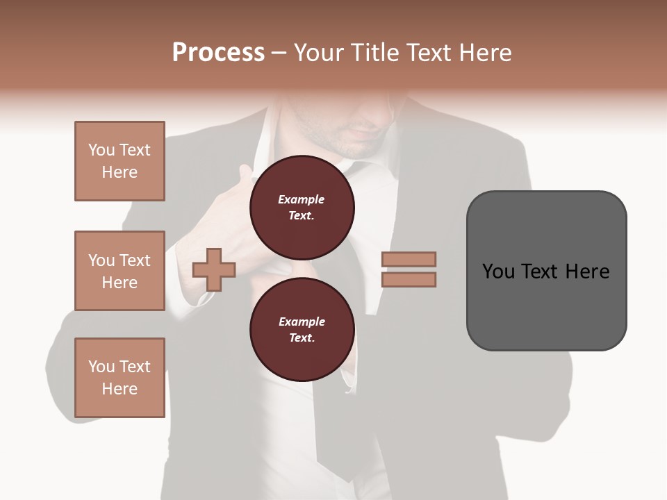Enjoy Seascape Light PowerPoint Template