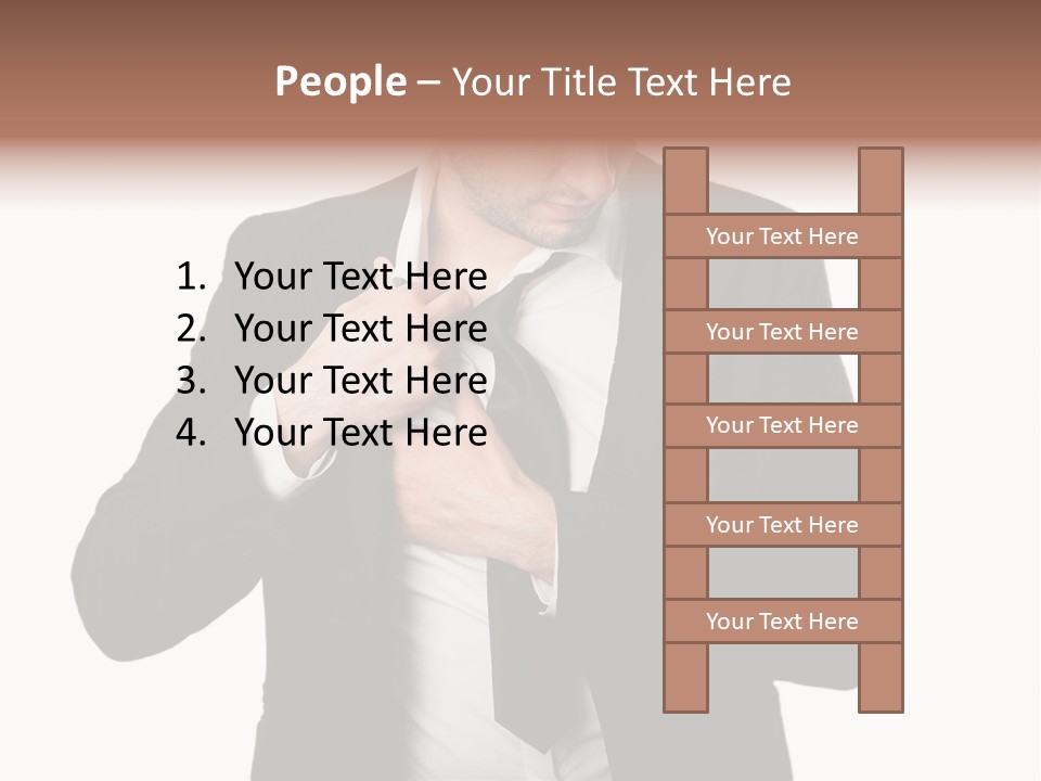 Enjoy Seascape Light PowerPoint Template