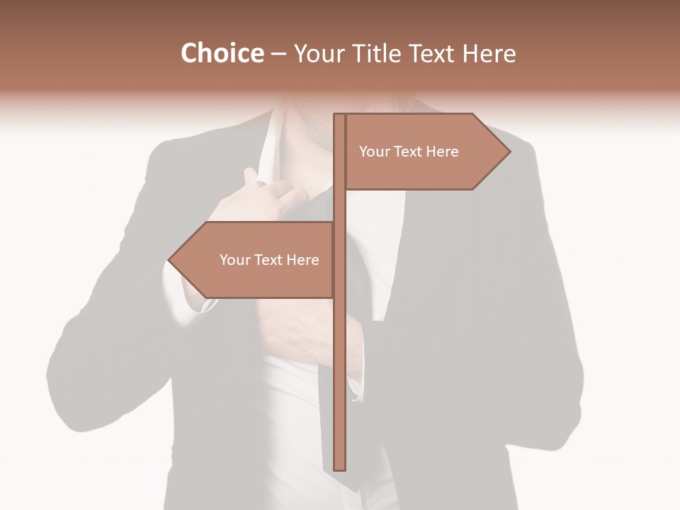 Enjoy Seascape Light PowerPoint Template