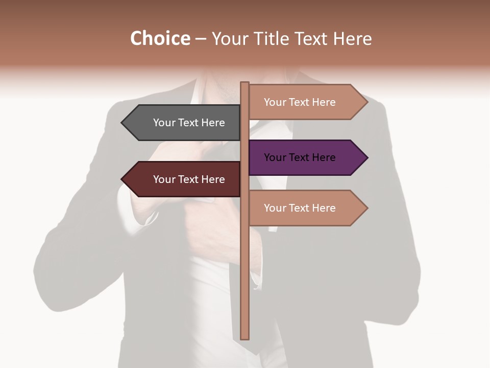 Enjoy Seascape Light PowerPoint Template