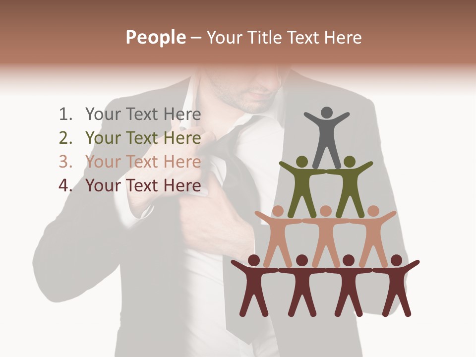 Enjoy Seascape Light PowerPoint Template