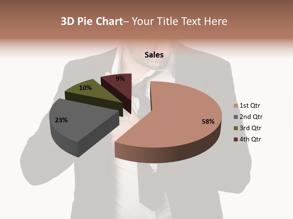 Enjoy Seascape Light PowerPoint Template