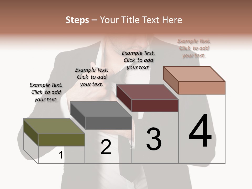 Enjoy Seascape Light PowerPoint Template