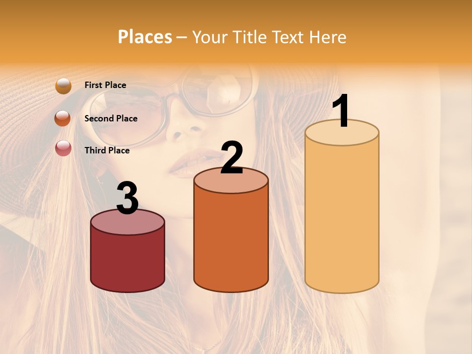 Enjoy Seascape Light PowerPoint Template