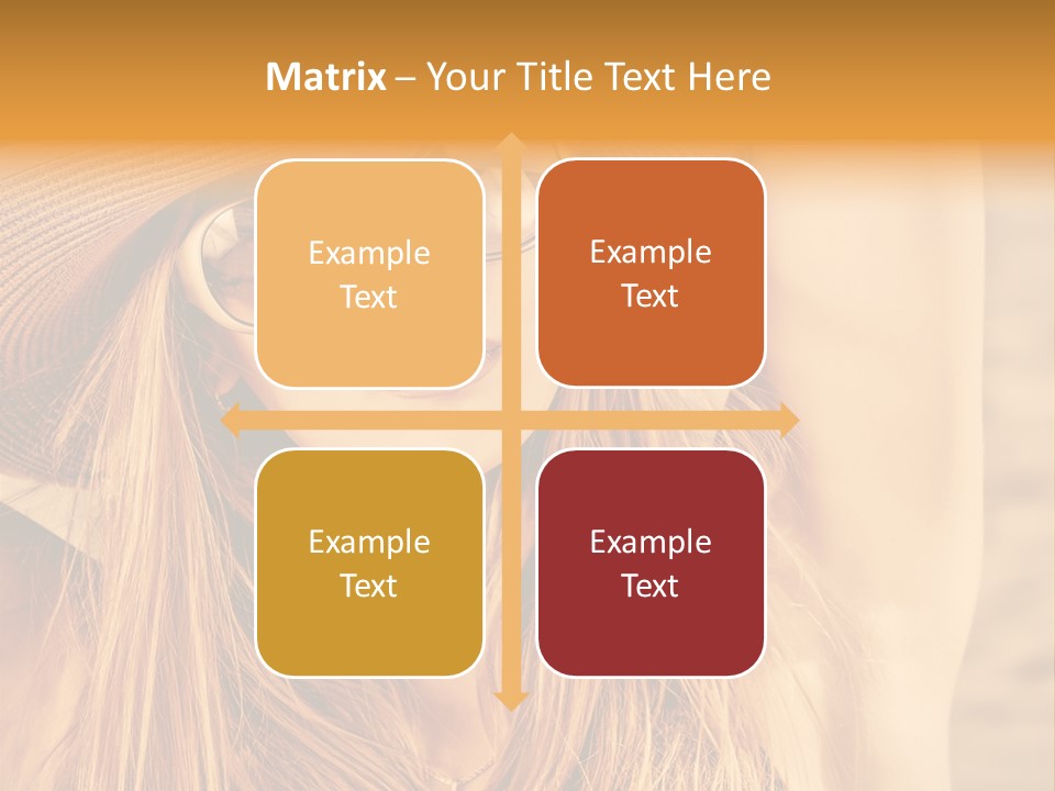 Enjoy Seascape Light PowerPoint Template