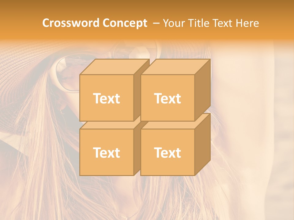 Enjoy Seascape Light PowerPoint Template