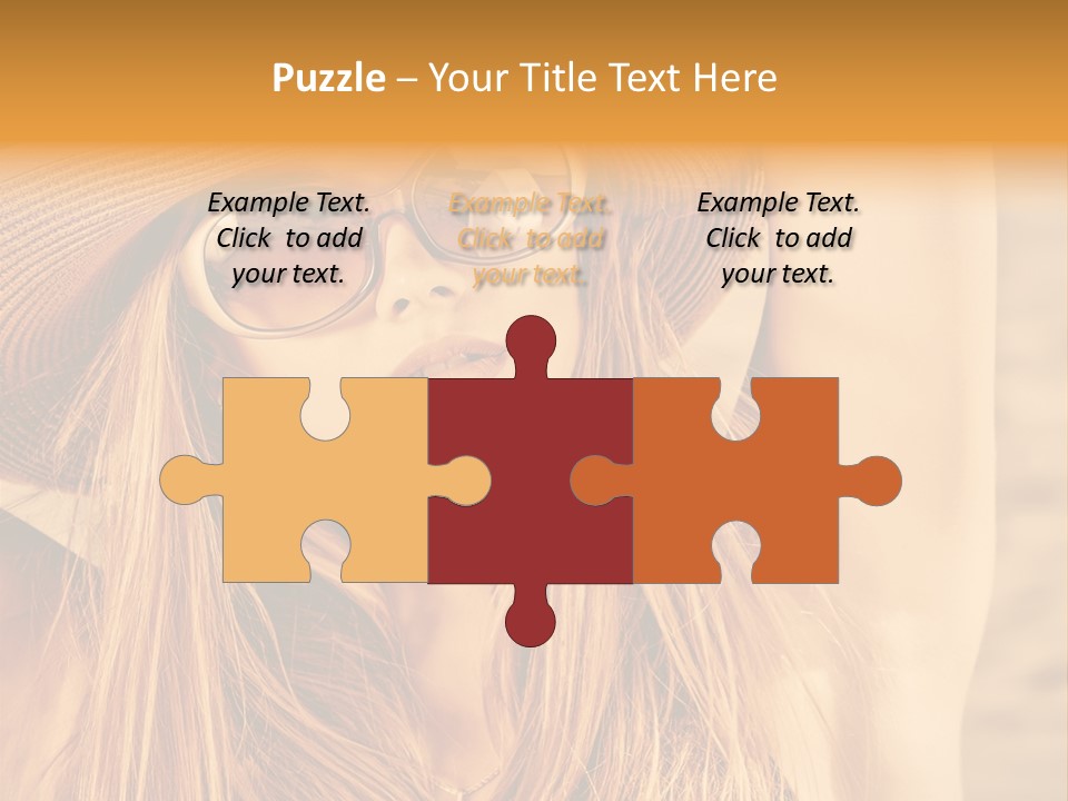 Enjoy Seascape Light PowerPoint Template