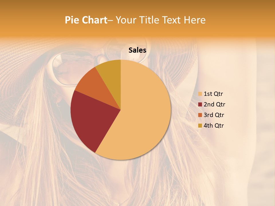 Enjoy Seascape Light PowerPoint Template