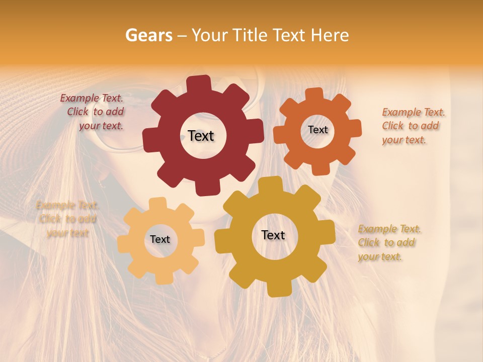 Enjoy Seascape Light PowerPoint Template