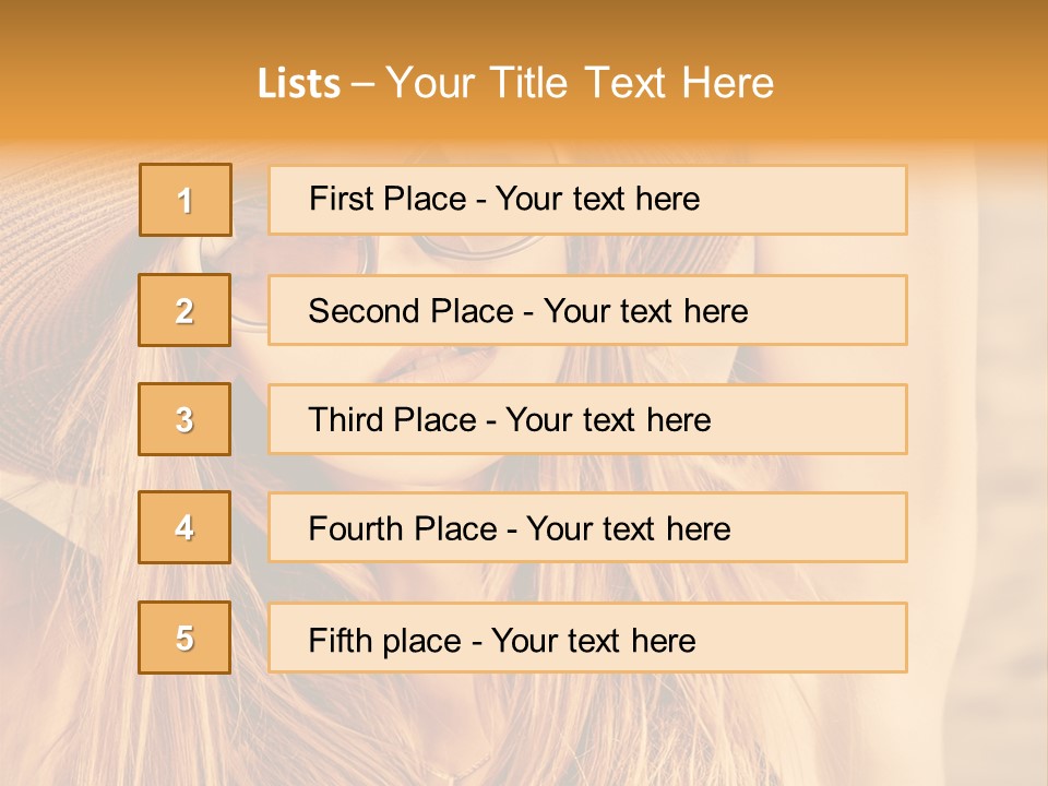 Enjoy Seascape Light PowerPoint Template