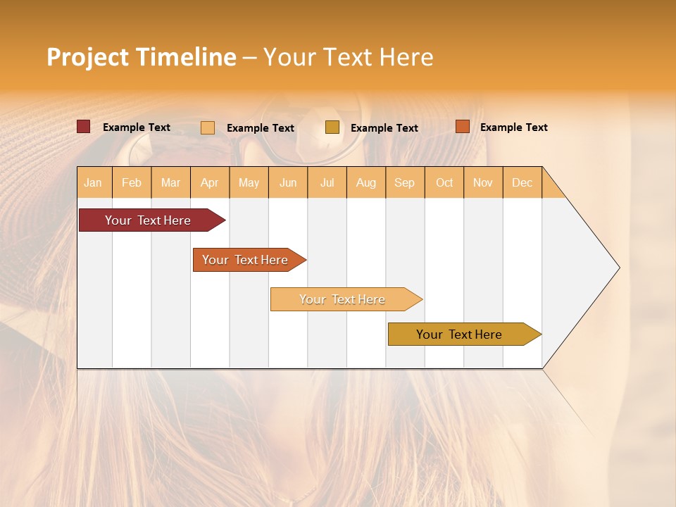 Enjoy Seascape Light PowerPoint Template