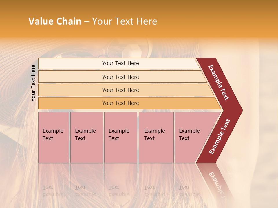 Enjoy Seascape Light PowerPoint Template