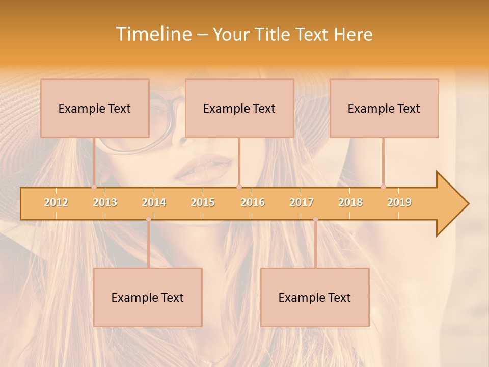 Enjoy Seascape Light PowerPoint Template