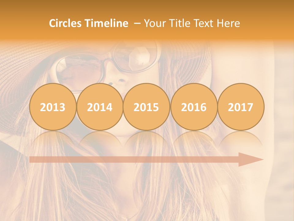 Enjoy Seascape Light PowerPoint Template