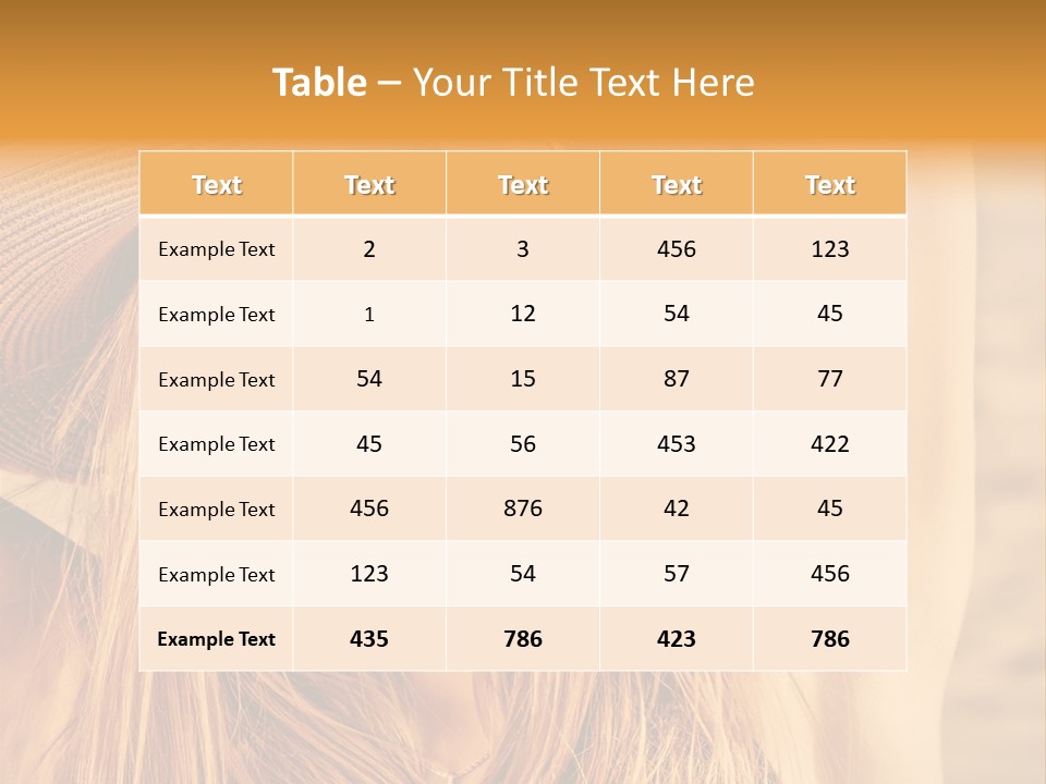 Enjoy Seascape Light PowerPoint Template