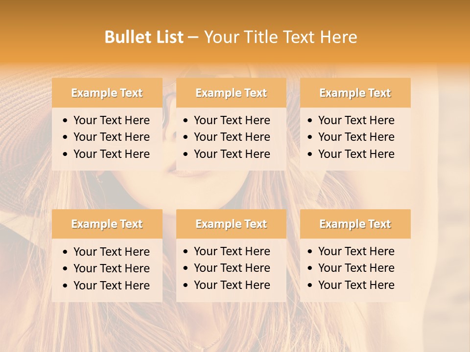 Enjoy Seascape Light PowerPoint Template