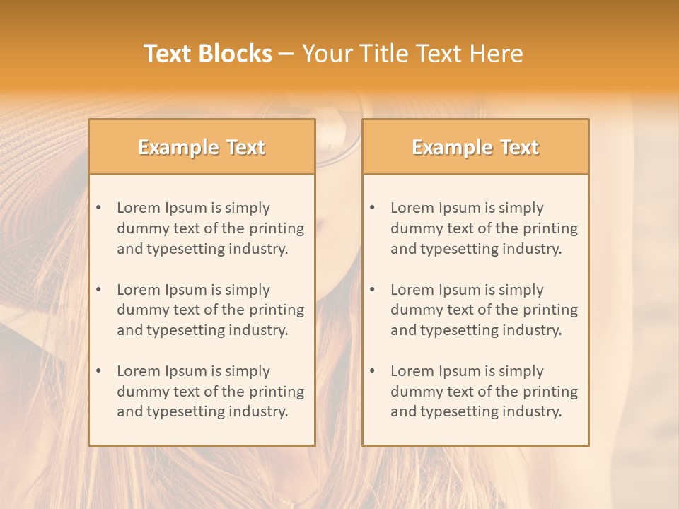 Enjoy Seascape Light PowerPoint Template