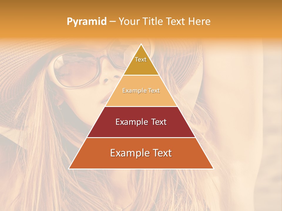 Enjoy Seascape Light PowerPoint Template