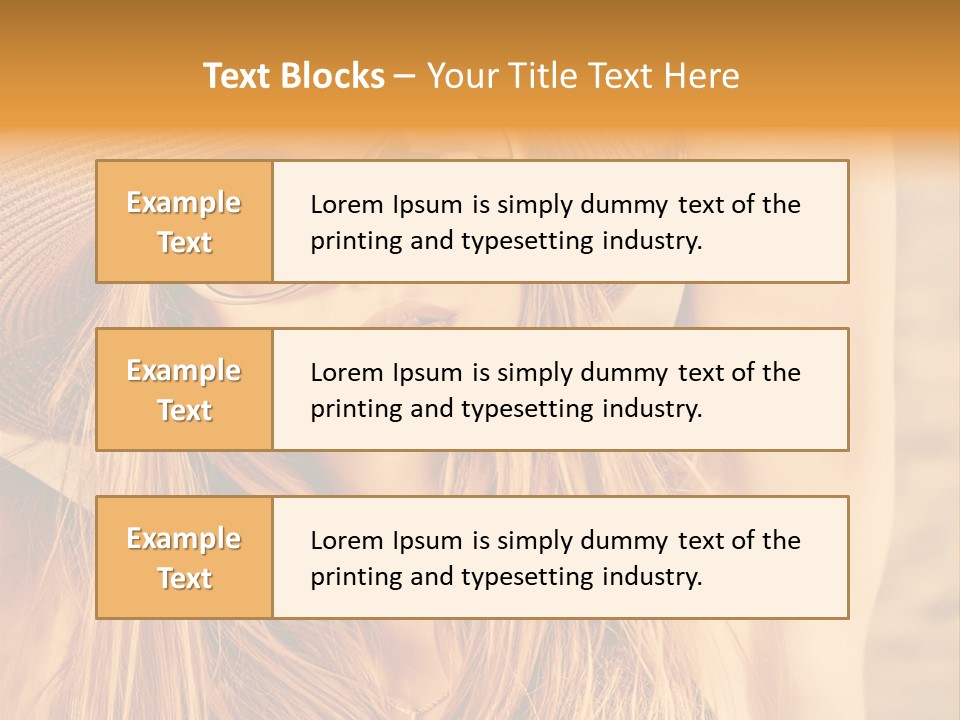 Enjoy Seascape Light PowerPoint Template