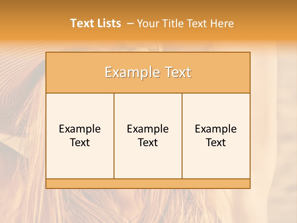 Enjoy Seascape Light PowerPoint Template