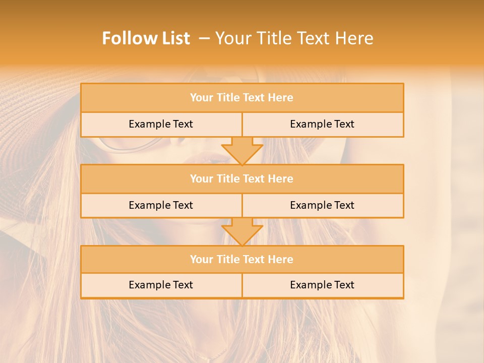 Enjoy Seascape Light PowerPoint Template