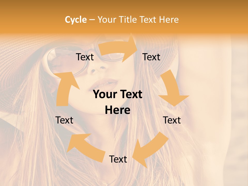 Enjoy Seascape Light PowerPoint Template