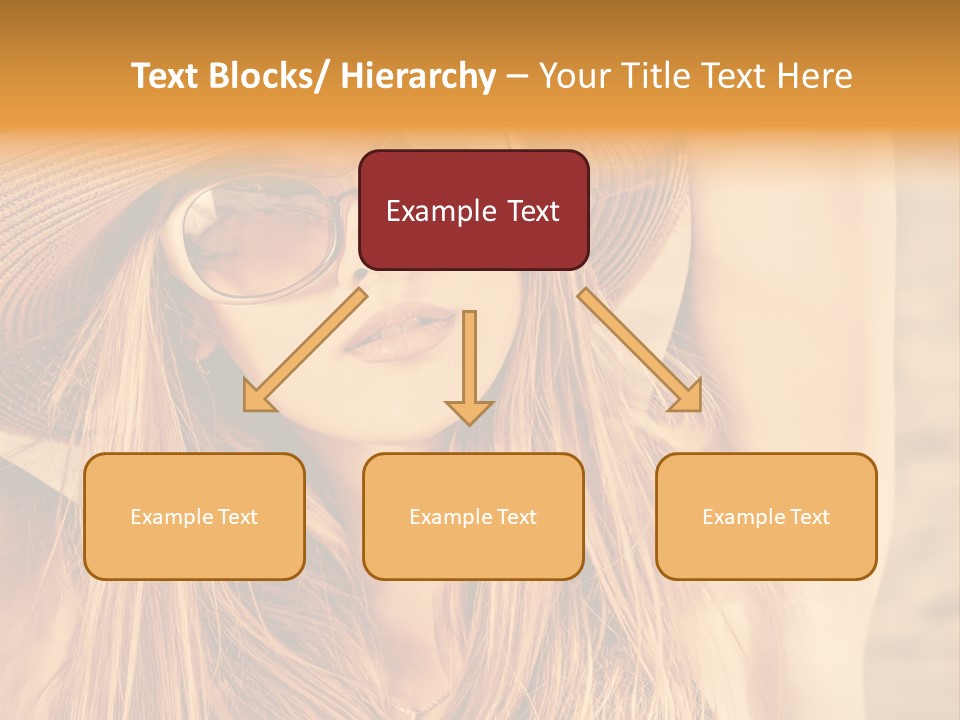 Enjoy Seascape Light PowerPoint Template