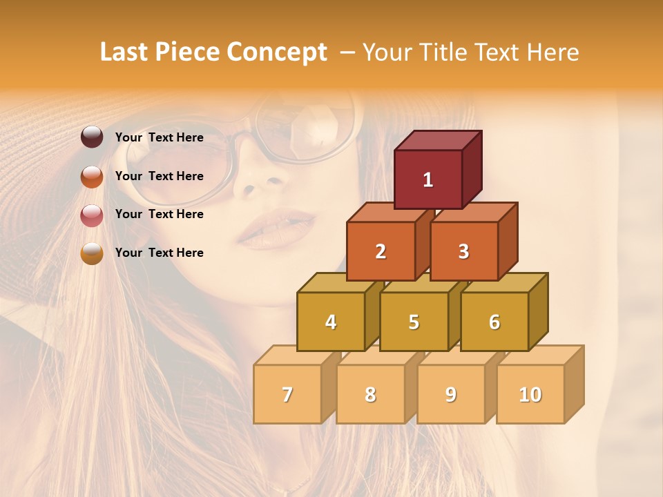 Enjoy Seascape Light PowerPoint Template