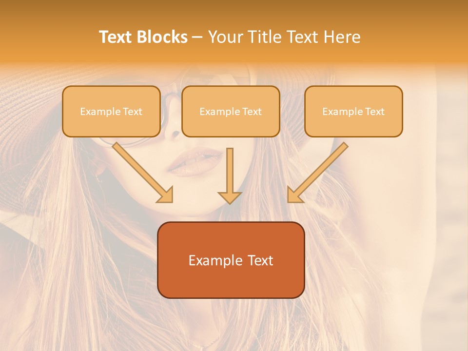 Enjoy Seascape Light PowerPoint Template