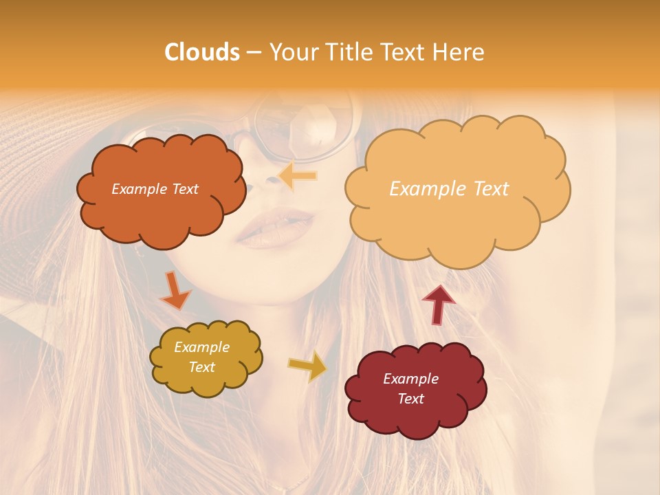 Enjoy Seascape Light PowerPoint Template