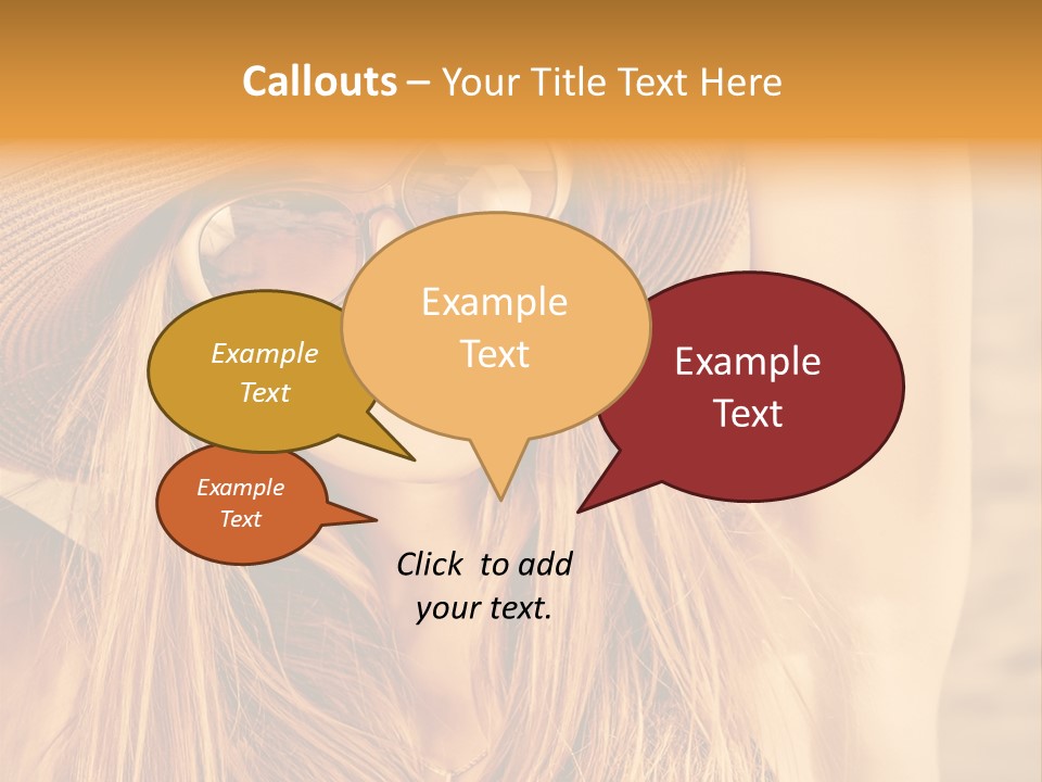 Enjoy Seascape Light PowerPoint Template