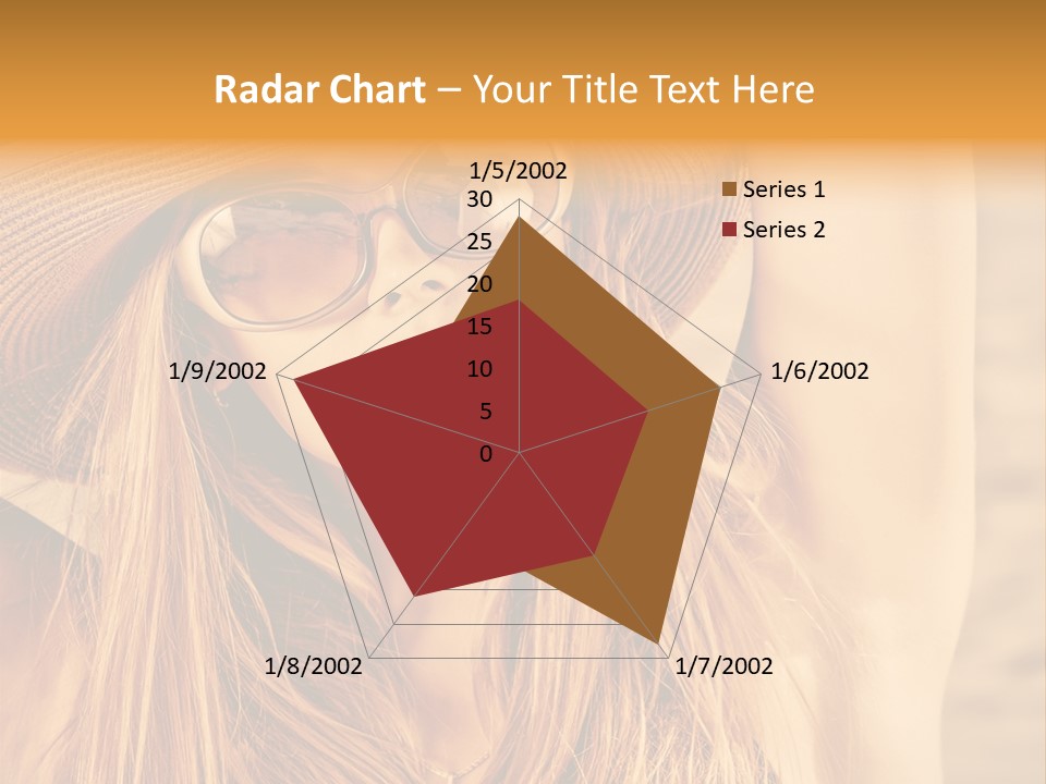 Enjoy Seascape Light PowerPoint Template