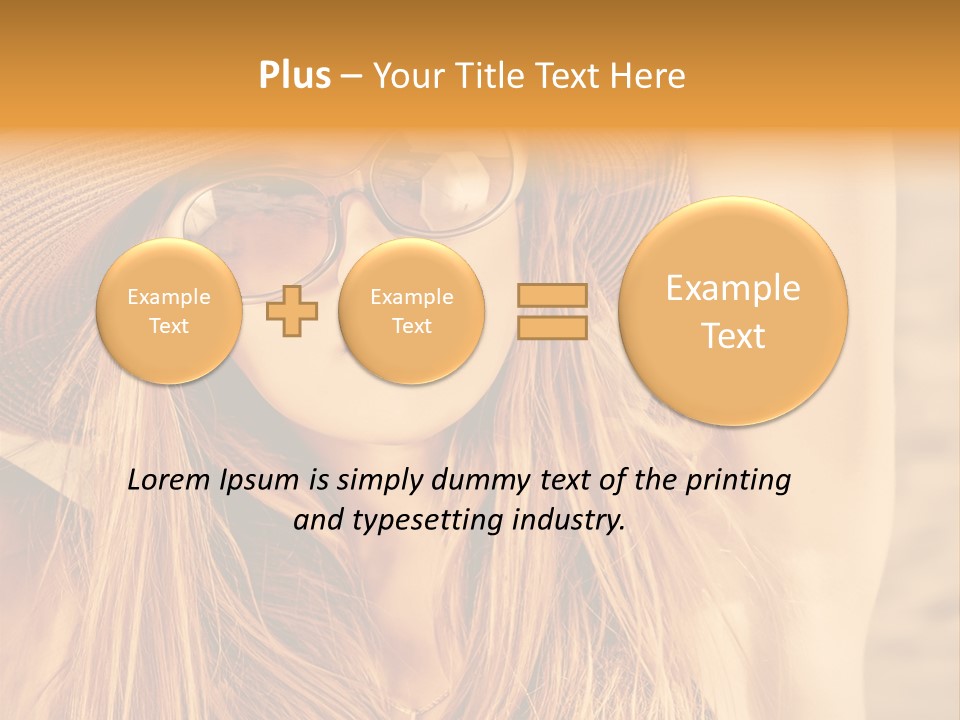 Enjoy Seascape Light PowerPoint Template