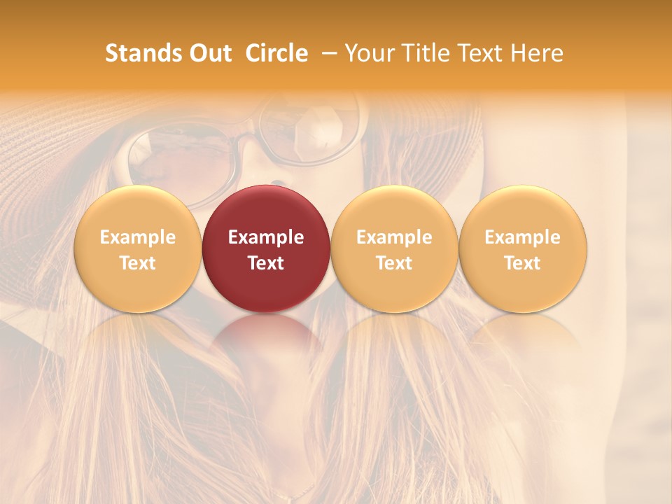 Enjoy Seascape Light PowerPoint Template