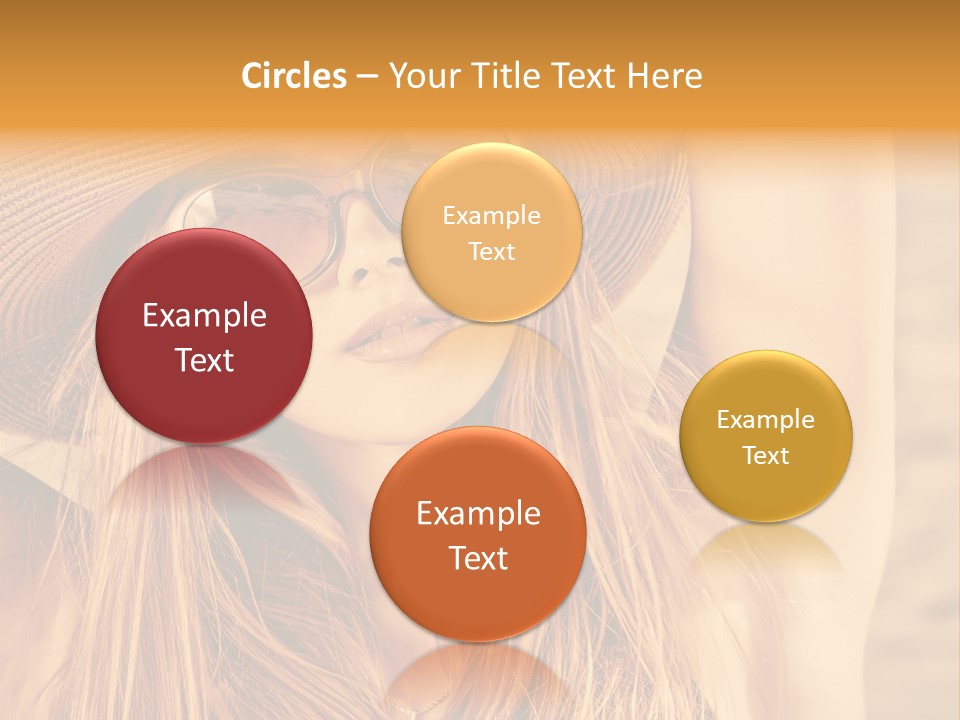 Enjoy Seascape Light PowerPoint Template