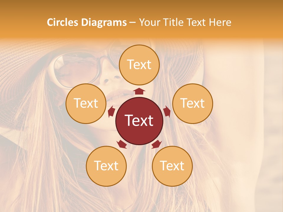 Enjoy Seascape Light PowerPoint Template