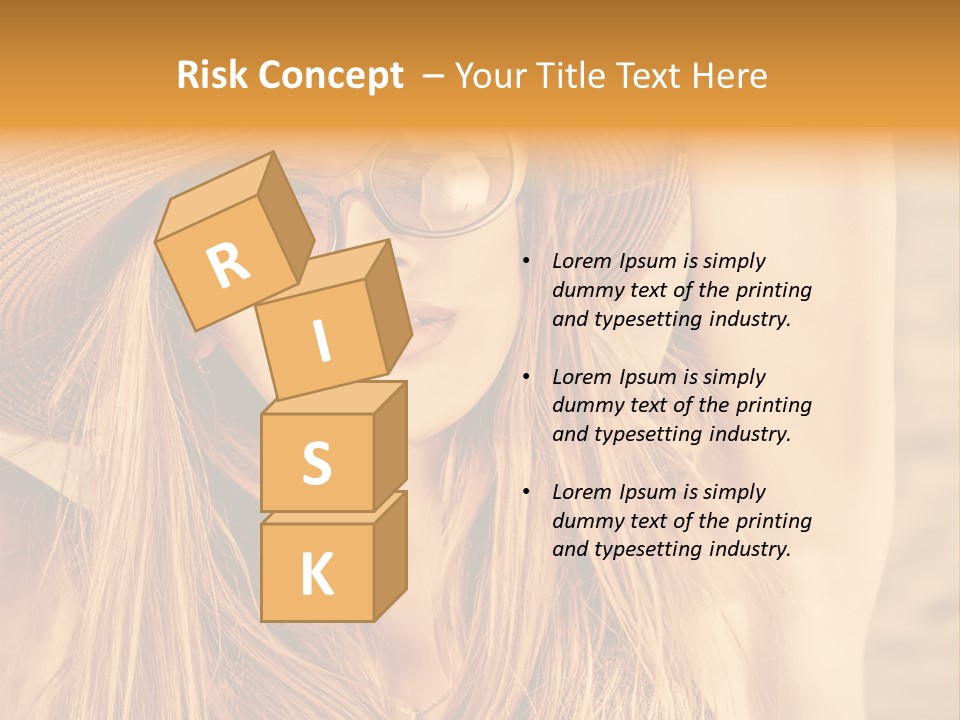 Enjoy Seascape Light PowerPoint Template