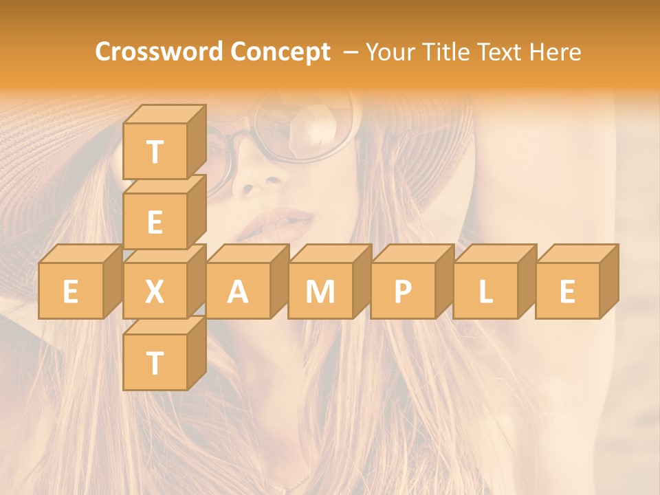 Enjoy Seascape Light PowerPoint Template